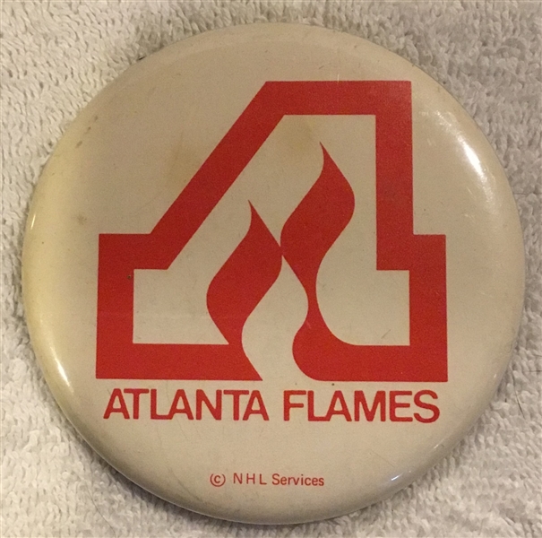 70's NHL ATLANTA FLAMES PIN