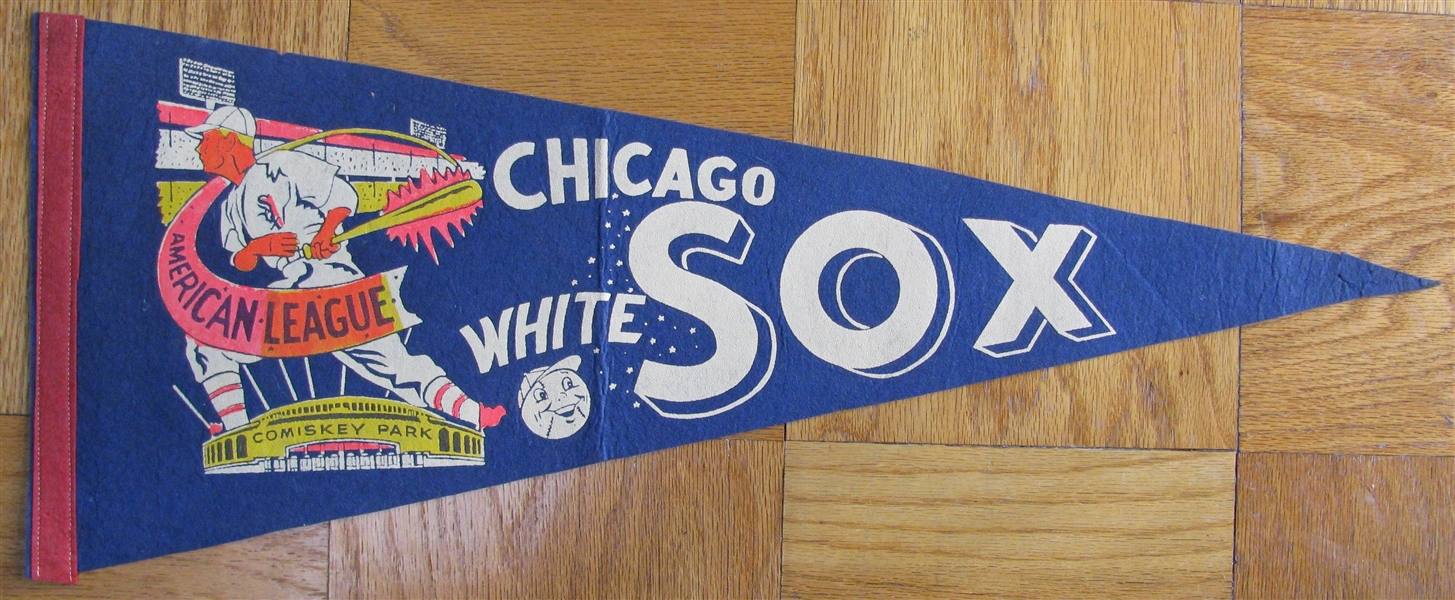 50's CHICAGO WHITE SOX AMERICAN LEAGUE PENNANT