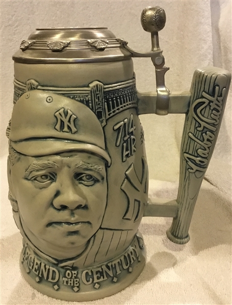 LIMITED EDITION BABE RUTH BEER STEIN