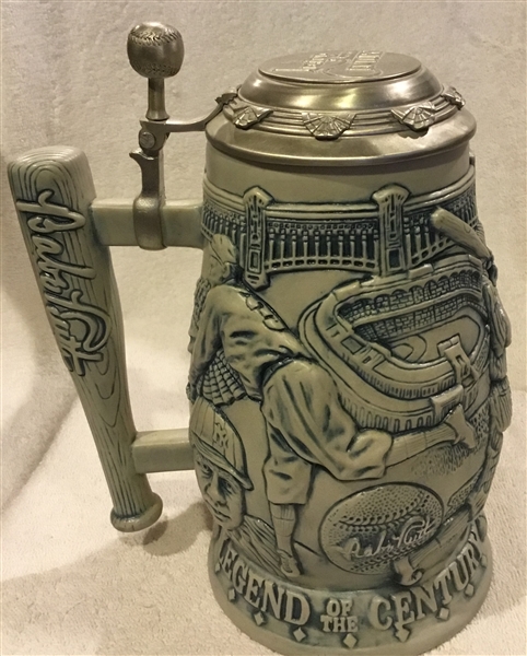 LIMITED EDITION BABE RUTH BEER STEIN
