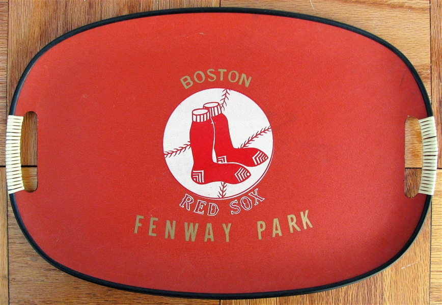 60's BOSTON RED SOX FENWAY PARK SERVING TRAY