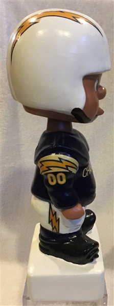 60's SAN DIEGO CHARGERS BOBBING HEAD / BANK - LARGE SIZED