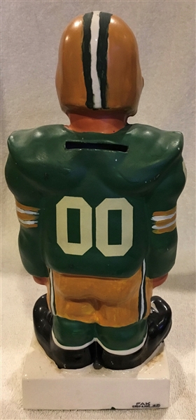 60's GREEN BAY PACKERS KAIL STATUE /BANK