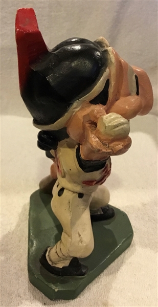 1947 CLEVELAND INDIANS 'MAZZOLINI CHIEF WAHOO STATUE