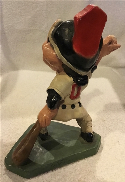 1947 CLEVELAND INDIANS 'MAZZOLINI CHIEF WAHOO STATUE