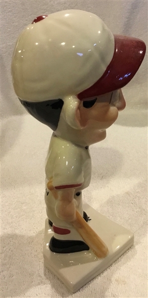 40's / 50's STANFORD POTTERY BASEBALL PLAYER BANK