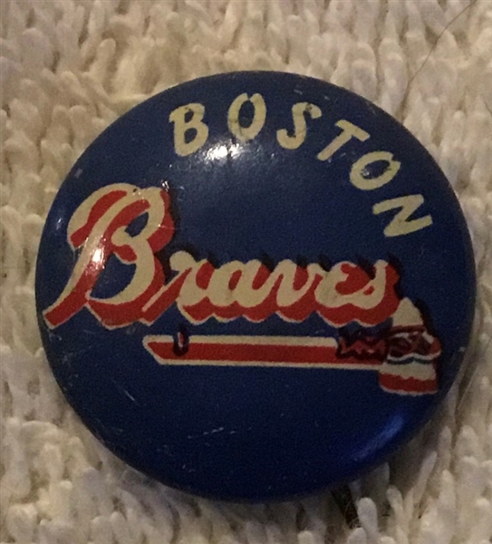 40's/50's BOSTON BRAVES PIN