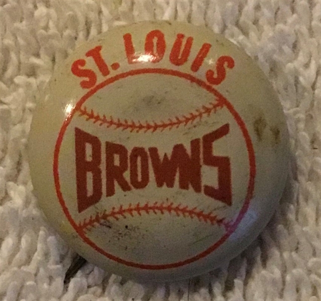 40's/50's ST. LOUIS BROWNS PIN