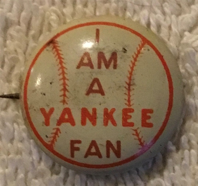 40's/50's NEW YORK YANKEES PIN