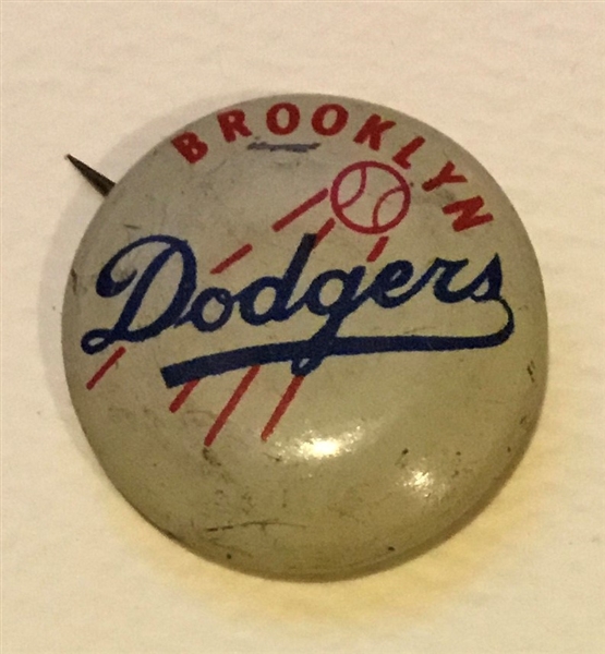 40's/50's BROOKLYN DODGERS PIN