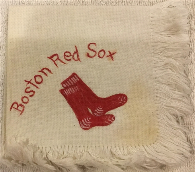 VINTAGE BOSTON RED SOX HANKY