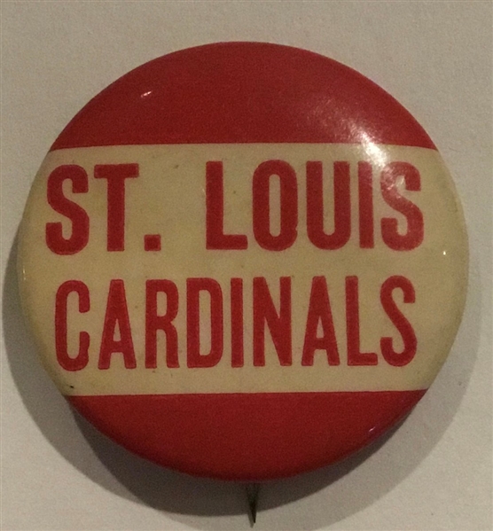 60's NFL ST. LOUIS CARDINALS PIN