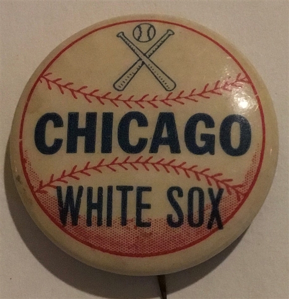 VINTAGE CHICAGO WHITE SOX PIN