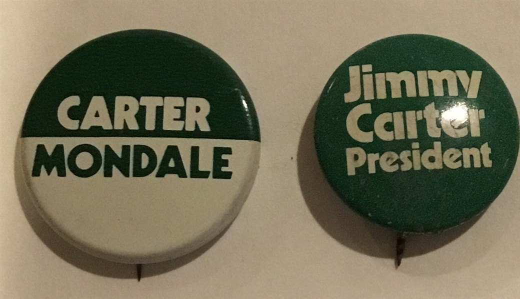 1976 JIMMY CARTER PRESIDENTIAL CAMPAIGN PINS-2