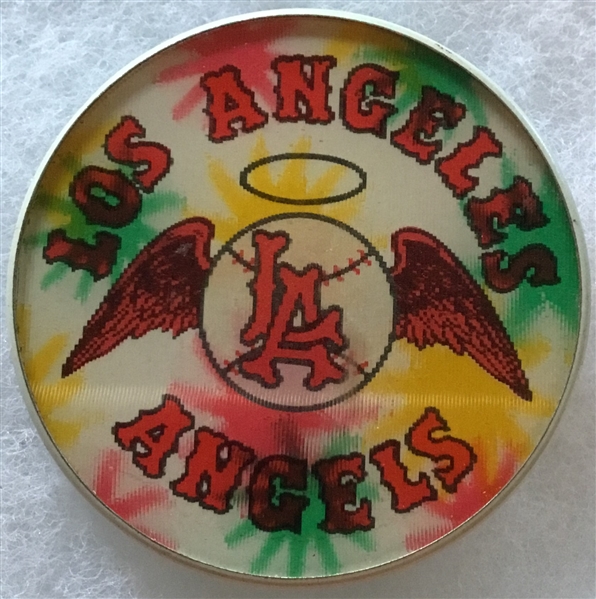 60's LOS ANGELES ANGELS FLICKER PIN