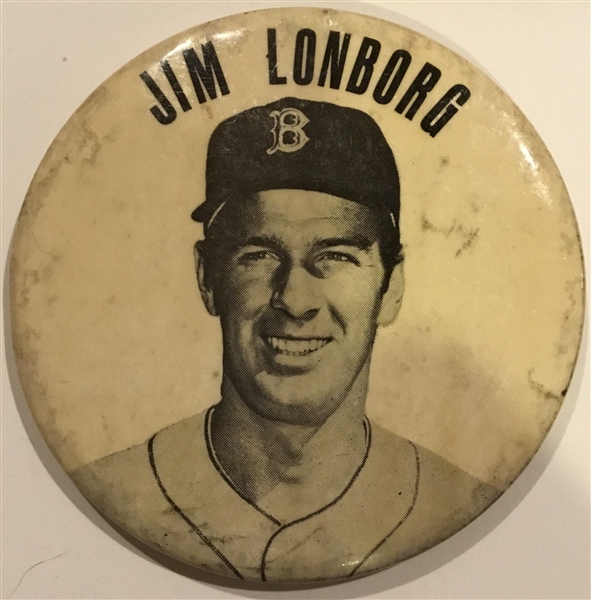 60's JIM LONBORG PIN