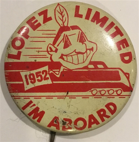 1952 CLEVELAND INDIANS PIN