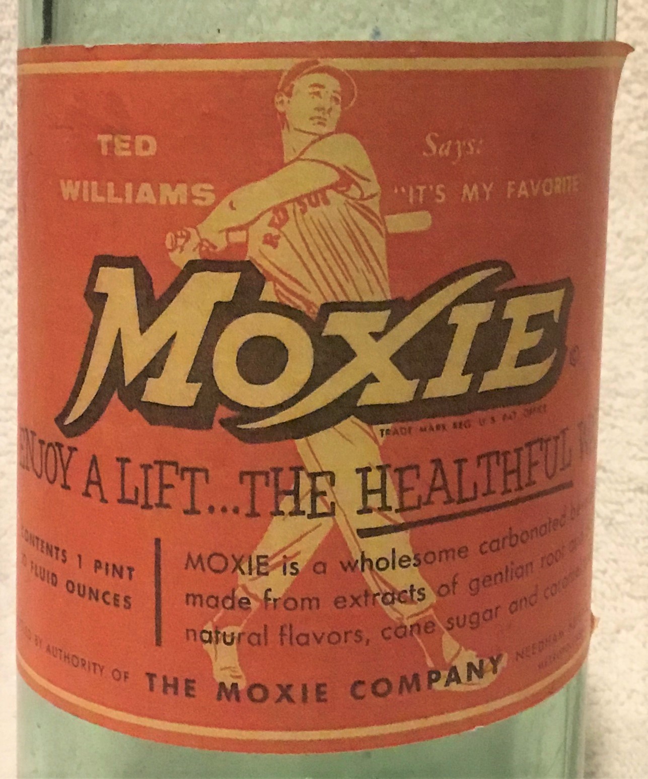 Moxie Vintage Soda (12 oz.)
