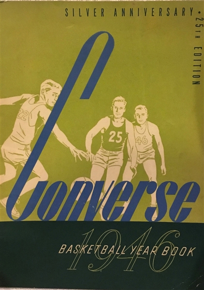 1946 CONVERSE BASKETBALL YEARBOOK
