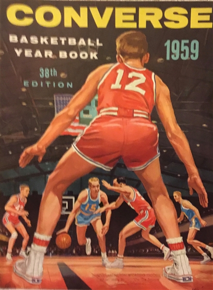 1959 CONVERSE BASKETBALL YEARBOOK