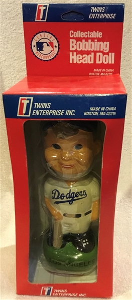80's/90's LOS ANGELS DODGERS TWINS COLLECTABLE BOBBING HEAD -NRFB