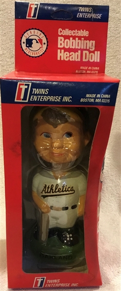 80's/90's OAKLAND ATHLETICS TWINS COLLECTABLE BOBBING HEAD -NRFB