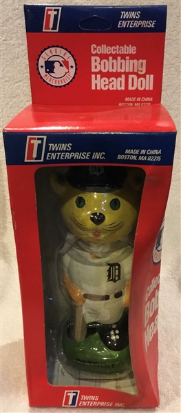 80's/90's DETROIT TIGERS TWINS COLLECTABLE BOBBING HEAD -NRFB