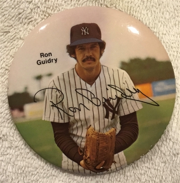1978 RON GUIDRY PIN