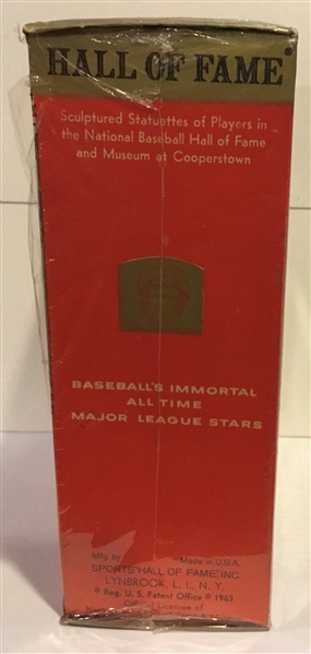 1963 PIE TRAYNOR  HALL OF FAME BUST - SEALED IN BOX