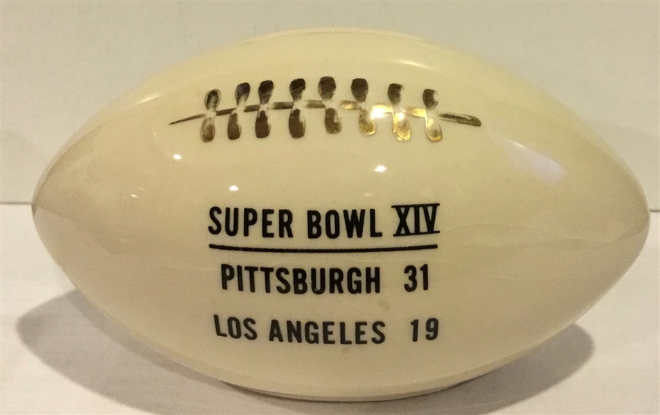 PITTSBURGH STEELERS SUPER BOWL XIV CHAMPS  BANK