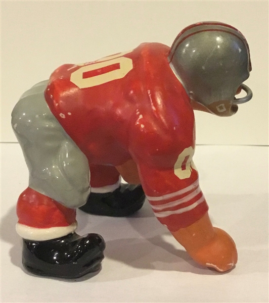 60's SAN FRANCISCO FORTY-NINERS KAIL STATUE - SMALL STANDING LINEMAN