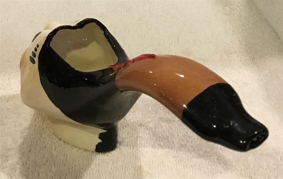 50's CLEVELAND INDIANS MASCOT DECORATIVE PIPE