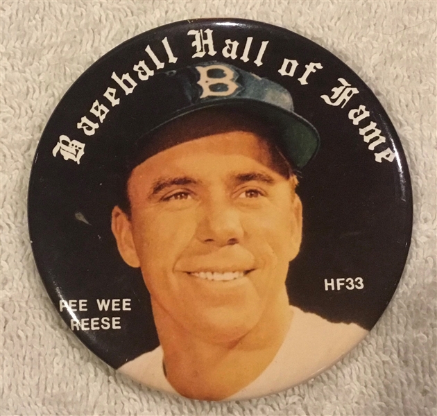PEE WEE REESE HALL OF FAME PIN