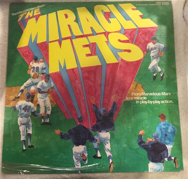 1969 MIRACLE METS RECORD ALBUM