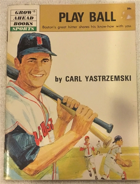 1971 PLAY BALL BY CARL YASTRZEMSKI