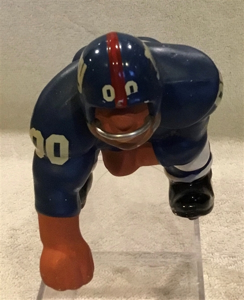 60's NEW YORK GIANTS KAIL STATUE - SMALL DOWN-LINEMAN