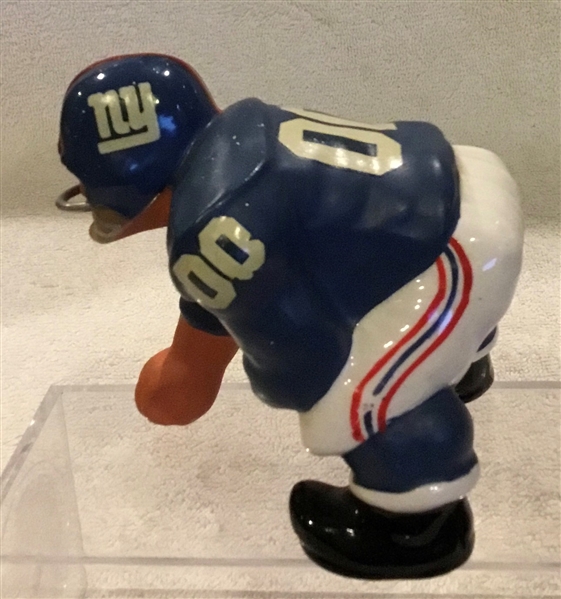 60's NEW YORK GIANTS KAIL STATUE - SMALL DOWN-LINEMAN