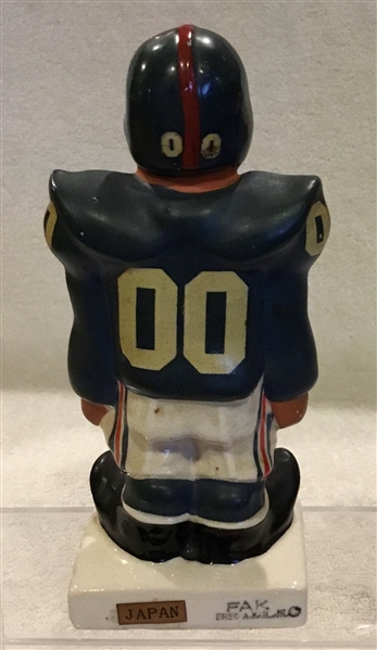 60's NEW YORK GIANTS KAIL STATUE - SMALL STANDING LINEMAN