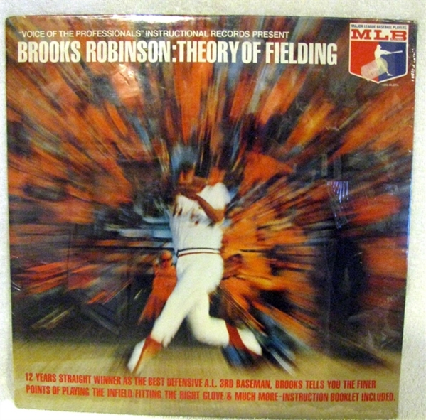 1972 BROOKS ROBINSON RECORD ALBUM