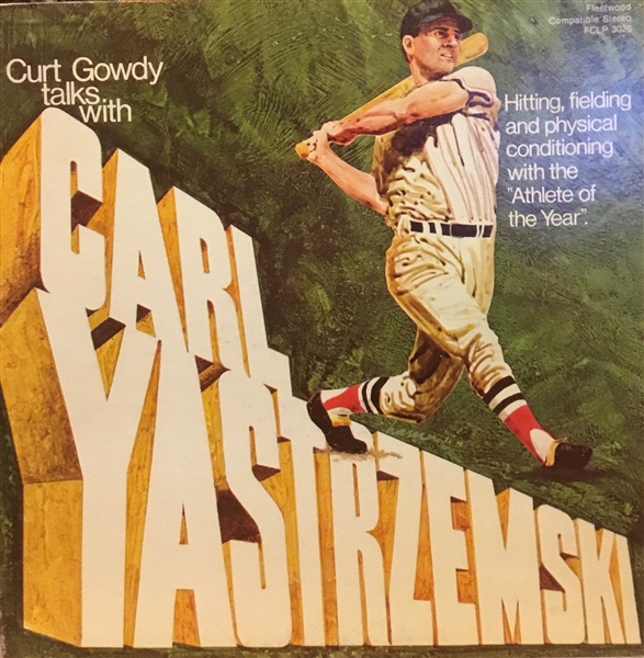 1967 CARL YASTRZEMSKI RECORD ALBUM