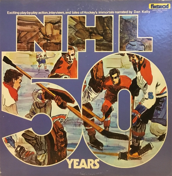 70's NHL - 50 YEARS RECORD ALBUM