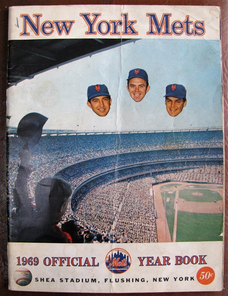 1969 NEW YORK METS YEARBOOK