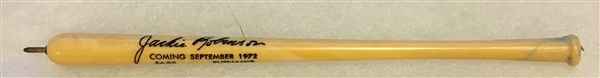 VINTAGE JACKIE ROBINSON I NEVER HAD IT MADE PROMOTIONAL PEN