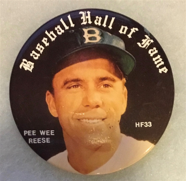 PEE WEE REESE HALL OF FAME PIN