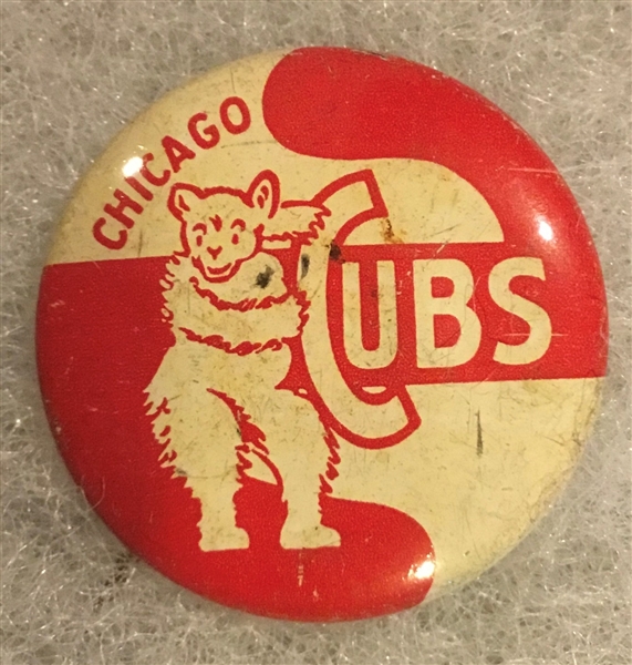 VINTAGE CHICAGO CUBS PIN