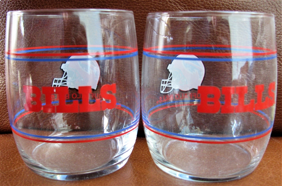 80's BUFFALO BILLS GLASSES