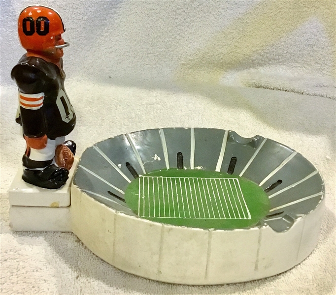 60's CLEVELAND BROWNS KAIL ASHTRAY
