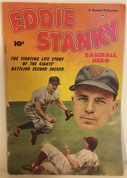 1951 EDDIE STANKY COMIC BOOK