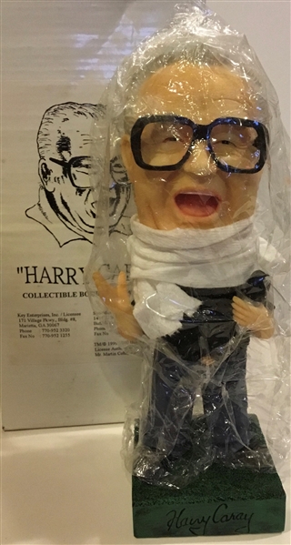 2000 HARRY CARAY BOBBING HEAD w/BOX