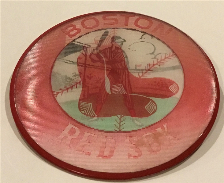 VINTAGE 50's/ 60's BOSTON RED SOX FLICKER PIN